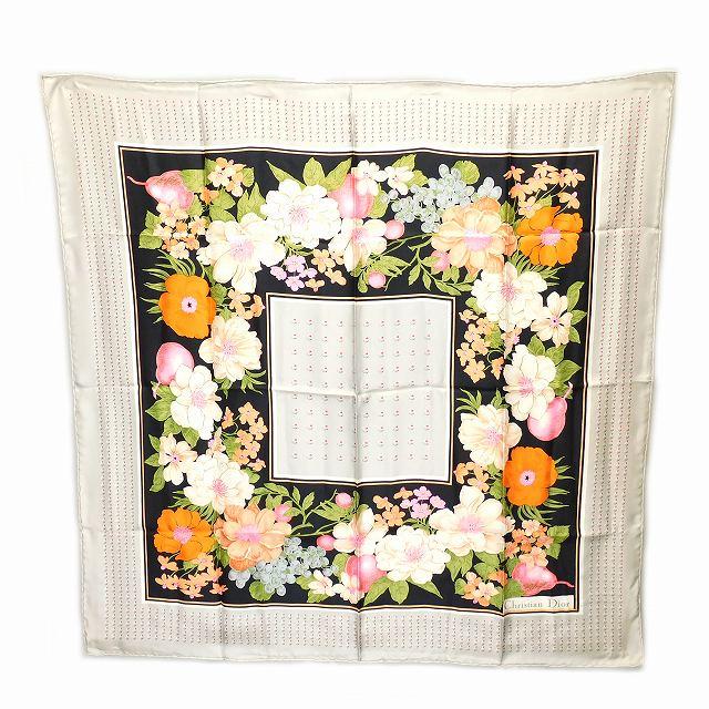 クリスチャンディオール Christian Dior 大判 スカーフ ストール
