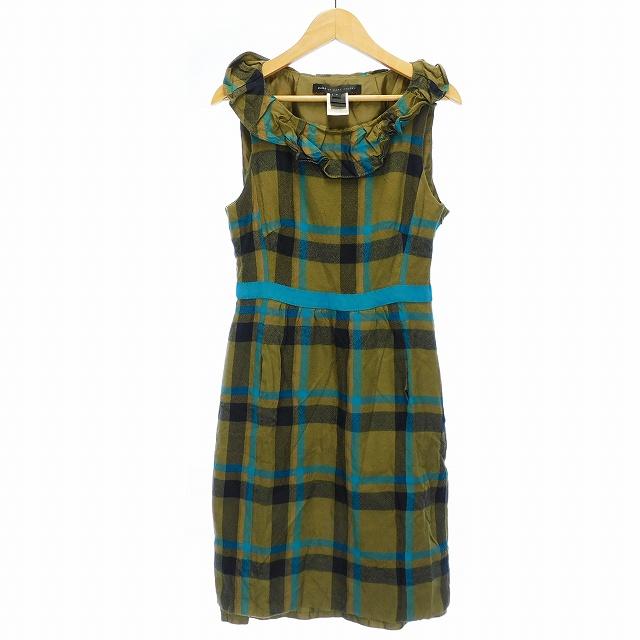 MARC BY JACOBS マークバイマークジェイコブス シルクワンピース ミニ 