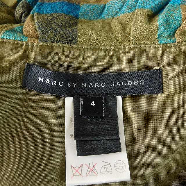 MARC BY JACOBS マークバイマークジェイコブス シルクワンピース MARC BY JACOBS マークバイマークジェイコブス シルクワンピース