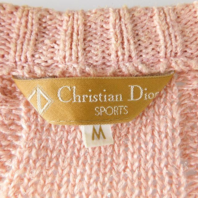 クリスチャンディオール Christian Dior SPORTS カーディガン ニット 