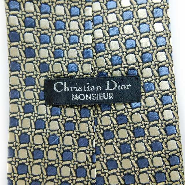 クリスチャンディオール Christian Dior MONSIEUR ネクタイ レギュラー