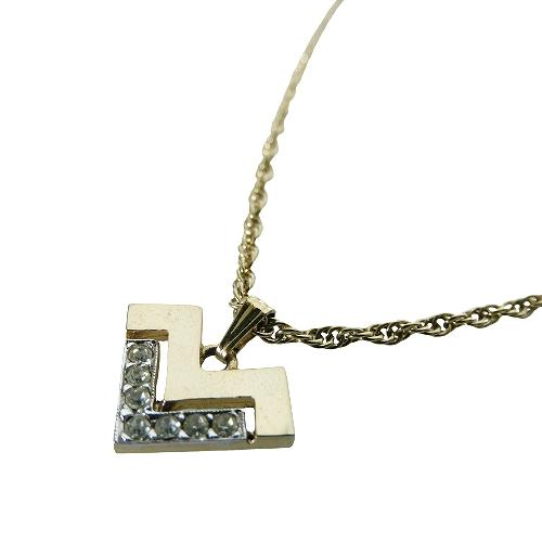 マリオヴァレンティノ　木の葉型　ペンダント　ネックレス マリオヴァレンティノ木の葉型ペンダント