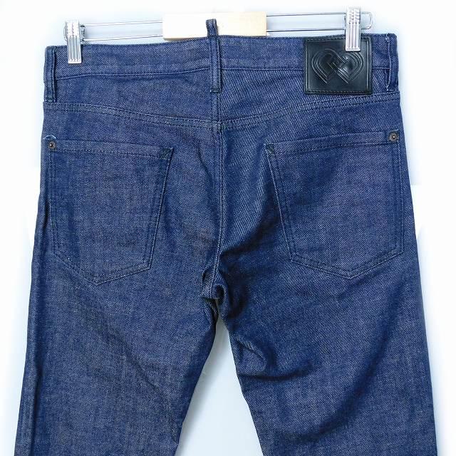 ★未使用ディースクエアードIDGテーパードデニムパンツ48イタリア製 ☆ディースクエアードIDGストレッチテーパードデニムパンツ48