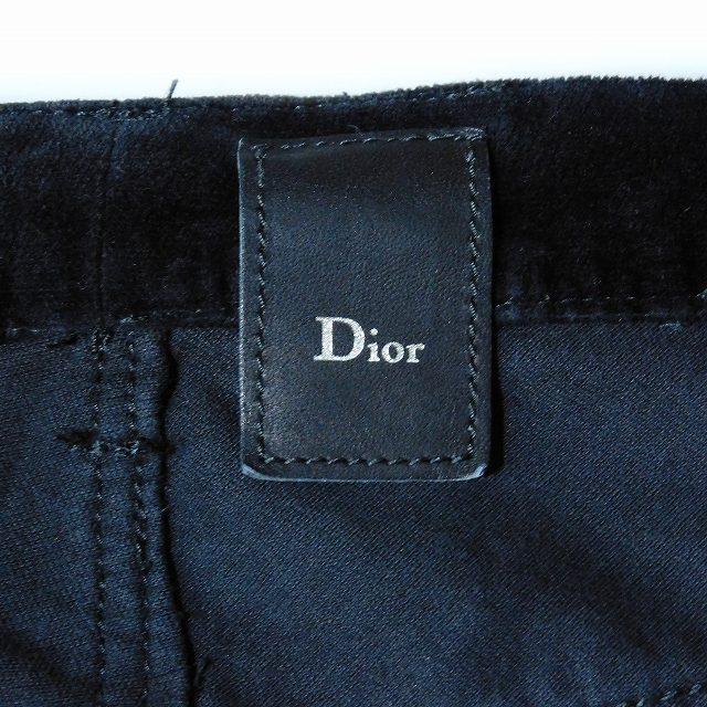 ディオールオム Dior HOMME 05AW エディ・スリマン ベロア フレア