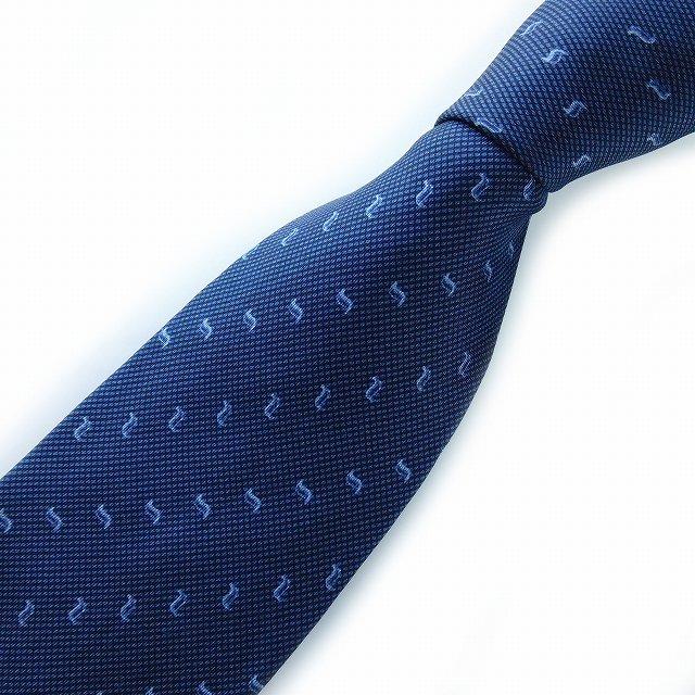 マーケット ジョルジオ アルマーニ GIORGIO ARMANI ネクタイ ネイビー