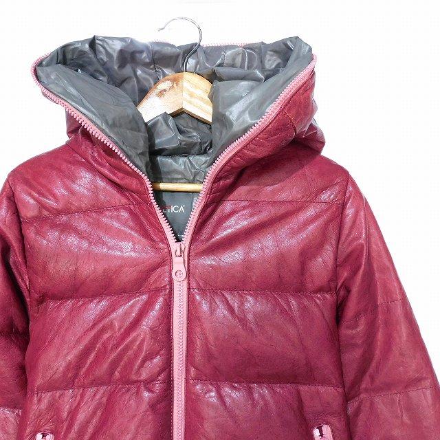 DUVETICA（デュベティカ） DUVETICA Thiatre オールレザー ダウン