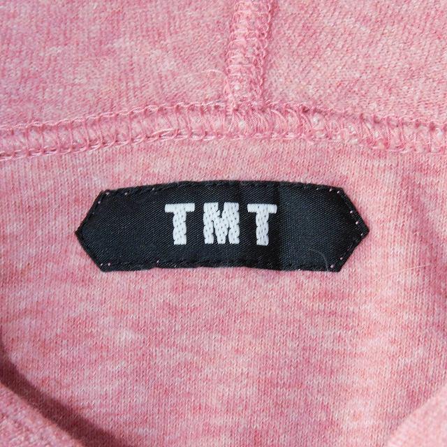 ティーエムティー TMT プリント パイルパーカー プルオーバー S ピンク トップス メンズ｜vectorpremium｜08