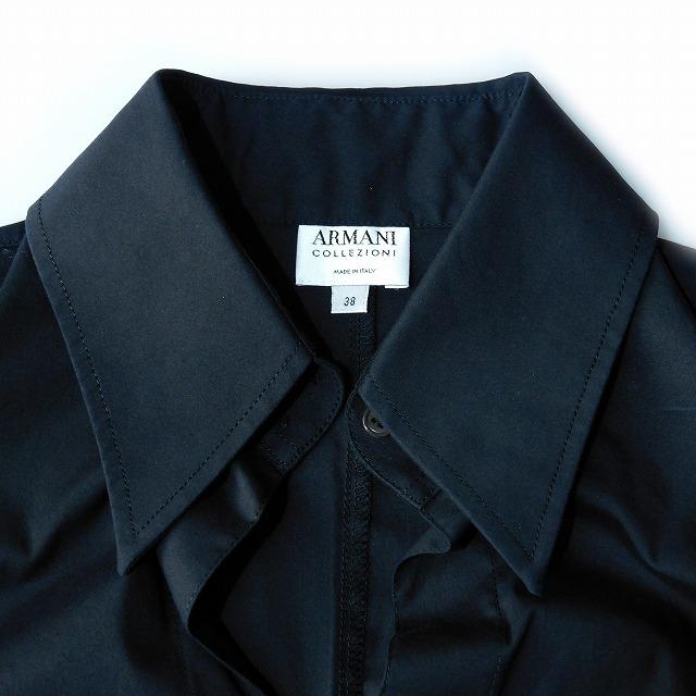 アルマーニ コレツィオーニ ARMANI COLLEZIONI ドレスシャツ カフス