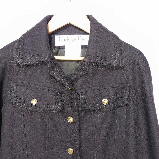 クリスチャンディオール　ウールジャケット　36 美品 Christian Dior（クリスチャン・ディオール） Christian Dior BOUTIQUE