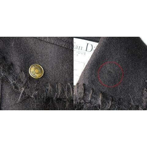 クリスチャンディオール　ウールジャケット　36 美品 Christian Dior（クリスチャン・ディオール） Christian Dior BOUTIQUE