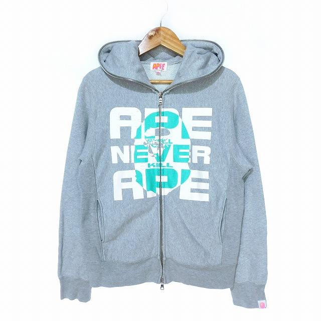 アベイシングエイプ A BATHING APE × KAWS スウェット パーカー  