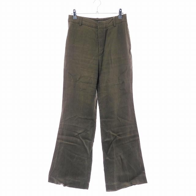 ドゥーズィエムクラス DEUXIEME CLASSE 21SS リネンパンツ フレア 