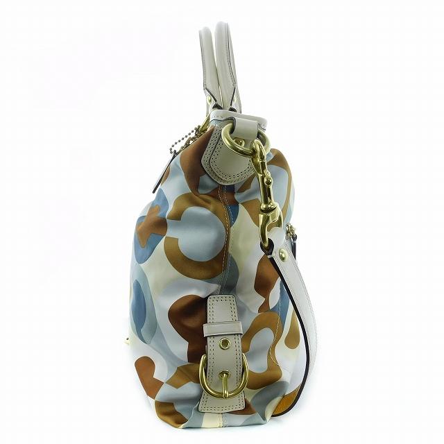 COACH コーチ マディソン グラフィックオプアート マルチカラー
