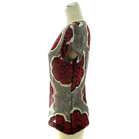 モスキーノチープアンドシック MOSCHINO CHEAP AND CHIC 花柄ブラウス  