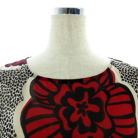 モスキーノチープアンドシック MOSCHINO CHEAP AND CHIC 花柄ブラウス 