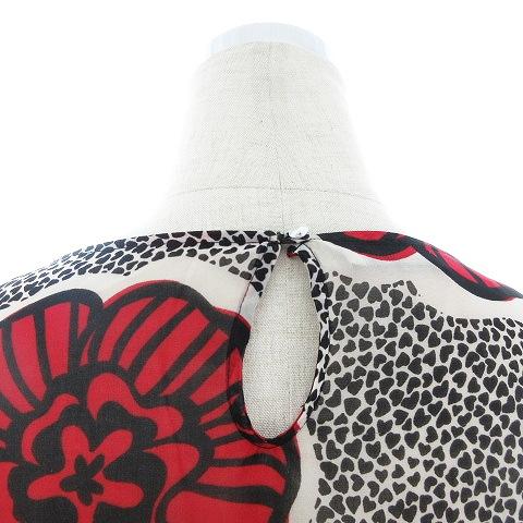 モスキーノチープアンドシック MOSCHINO CHEAP AND CHIC 花柄ブラウス  