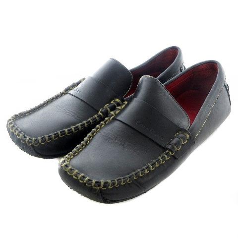 コールハーン COLE HAAN レザー ドライビングシューズ コールハーン COLE HAAN レザー ドライビングシューズ
