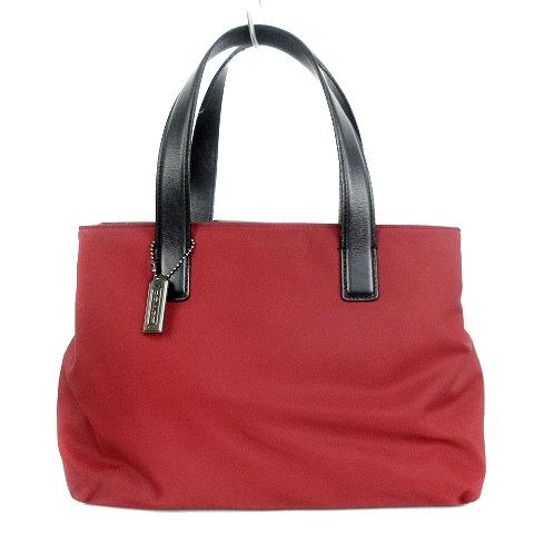 COACH コーチ ハンドバッグ ショルダーバッグ 2way ナイロン