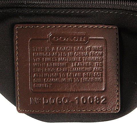 COACH（コーチ） シグネチャー ショルダーバッグ ベルト キャンバス