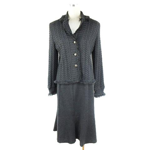 VITTORIO Per Leilian レリアン ニット セットアップ セットアップ|レリアン | レリアン公式オンラインストア