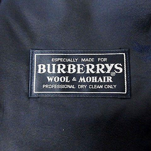 バーバリーズ Burberrys ダブルブレステッドブレザー 紺ブレザー 金