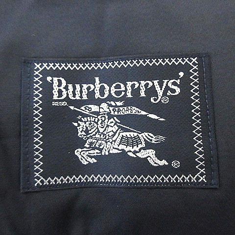 バーバリーズ Burberrys ダブルブレステッドブレザー 紺ブレザー 金 