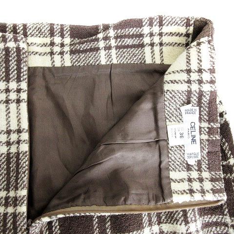CÉLINE タイトスカート 36 CELINE - 古着 CELINE セリーヌ フランス製 ミディ丈 タイト