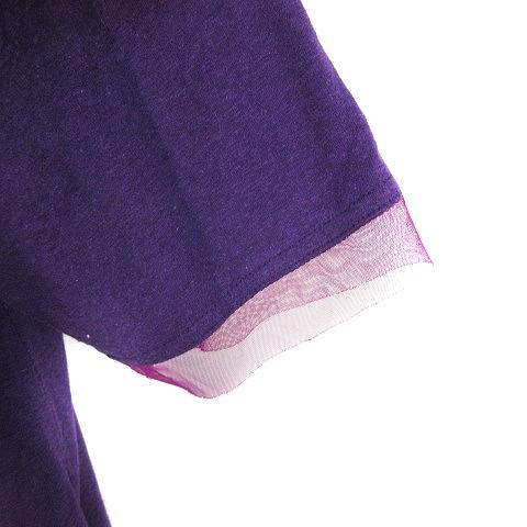 アルベロベロ olleborebla Tシャツ カットソー 半袖 チュニック丈