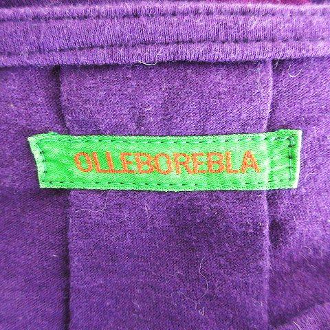 アルベロベロ olleborebla Tシャツ カットソー 半袖 チュニック丈 