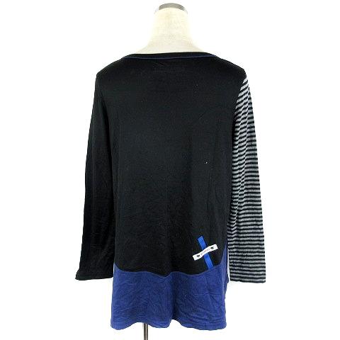 アルベロベロ olleborebla Tシャツ ロンT 長袖 チュニック丈 薄手 ブタ  