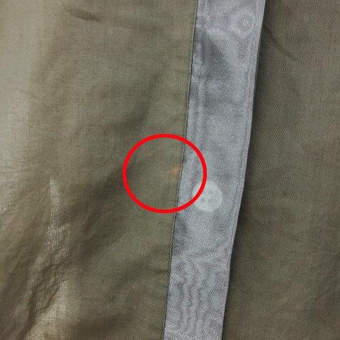 アルベロベロ olleborebla リネンシャツ ステンカラー 半袖 薄手 切替  