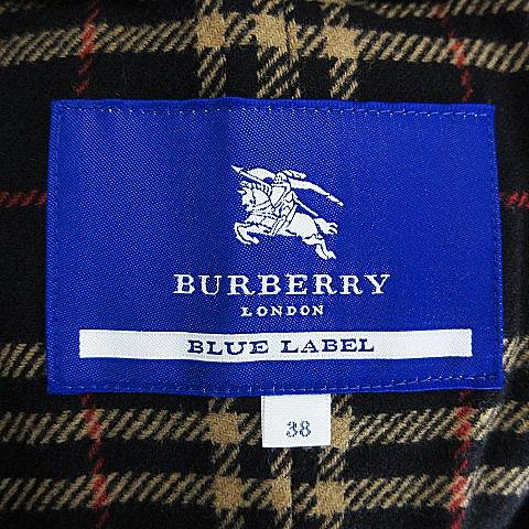 BURBERRY BLUE LABEL バーバリーブルーレーベル トレンチコート BURBERRY BLUE LABEL バーバリーブルーレーベル トレンチコート