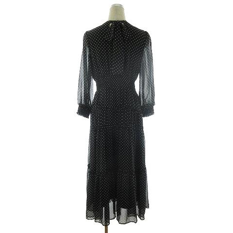 アプワイザーリッシェ 20SS ティアードロングワンピース マキシ丈 