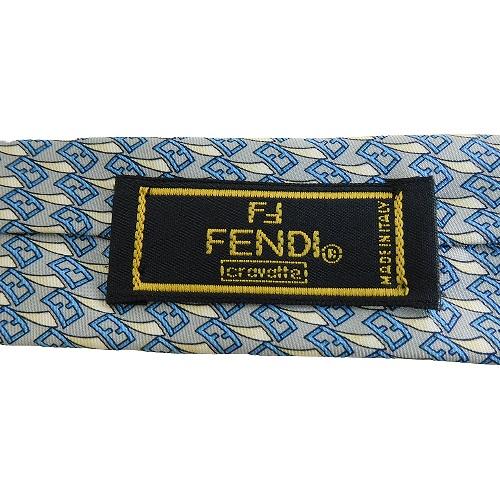 FENDI フェンディ ネクタイ レギュラータイ ワイドタイ FENDI フェンディ ネクタイ レギュラータイ ワイドタイ