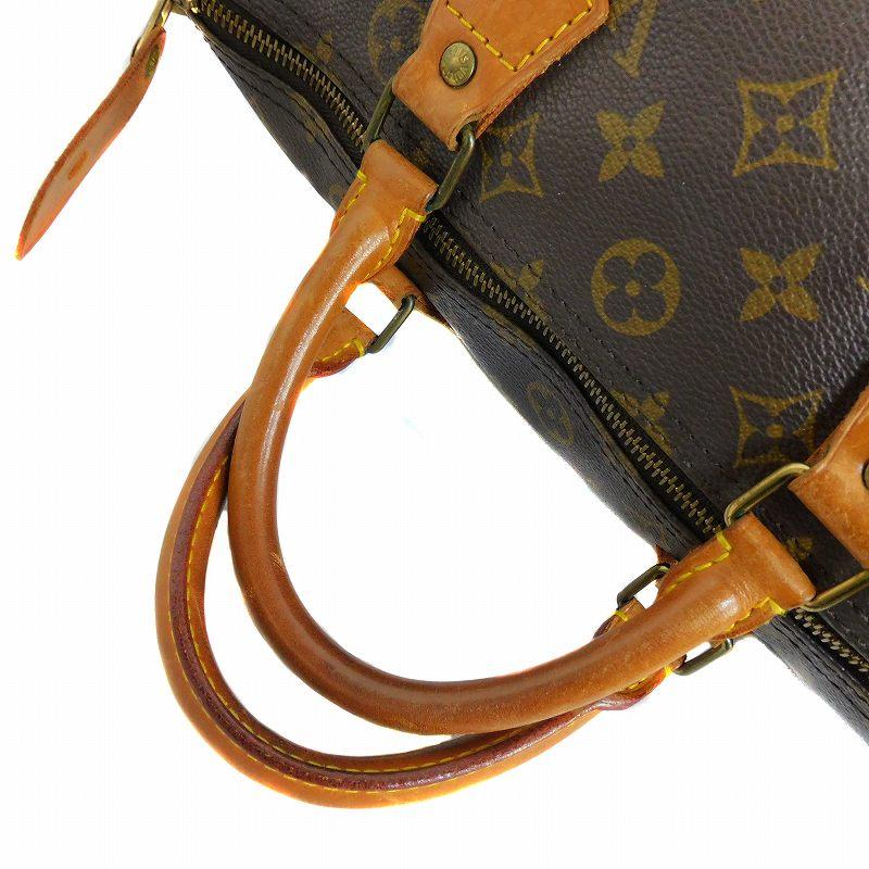 ルイヴィトン LOUIS VUITTON スピーディ30 ボストンバッグ M41526 モノグラム ハンドバッグ フランス製 茶 ブラウン 鞄 かばん レディース｜vectorpremium｜04