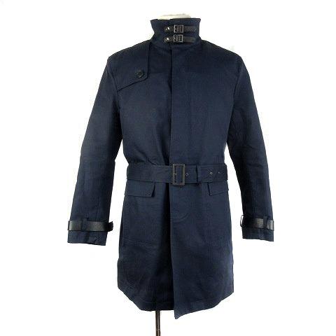 コムサ コレクション Milior トレンチコート ダブル レイヤード