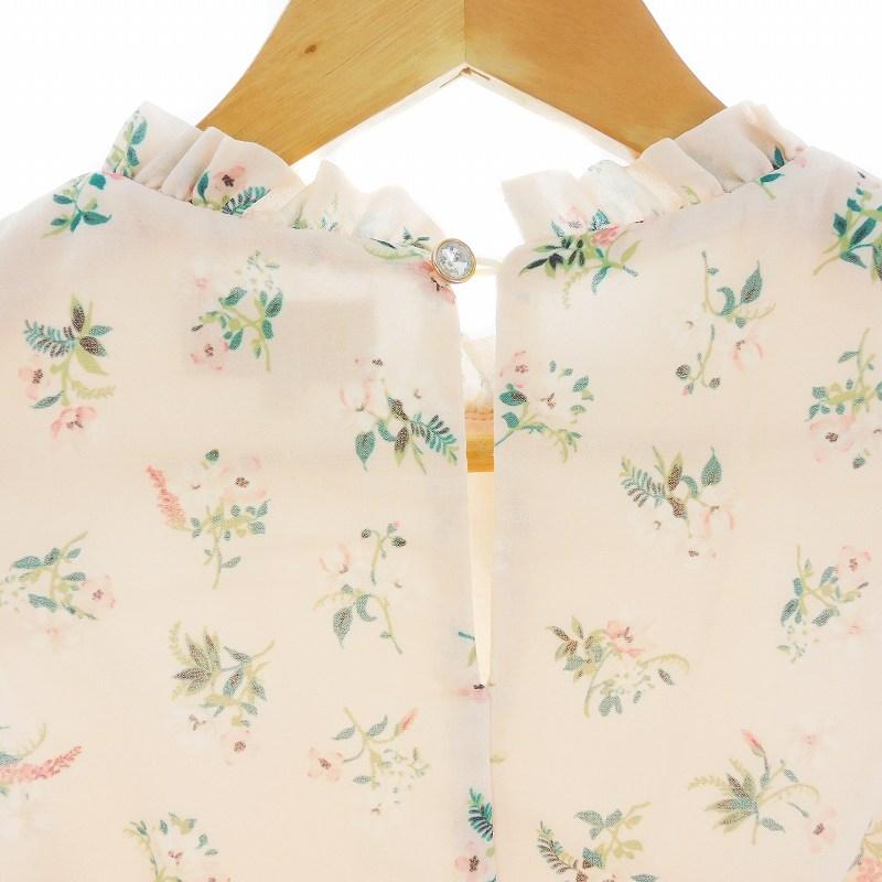 新品タグ付　ケイトスペード 160 ノースリーブフリルワンピース vectorpremium_204-202407310053