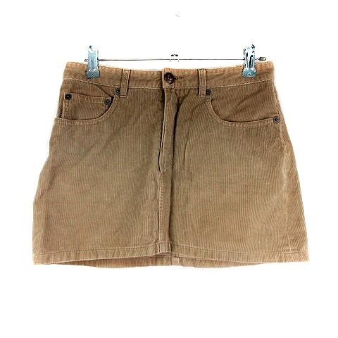アーペーセー A.P.C. スカート ミニ タイト コーデュロイ 厚手 