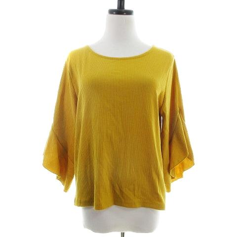 CECIL McBEE セシルマクビー ニット Tシャツ カットソー 七分袖 