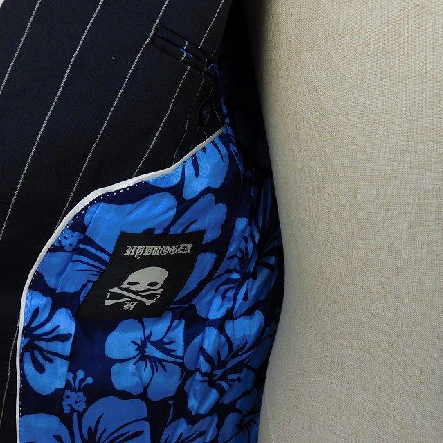 ハイドロゲン Luigi Bianchi Mantova Sartoria テーラードジャケット 