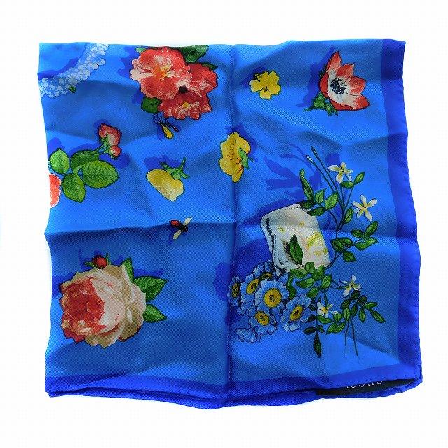 GUCCI グッチ スカーフ 40cm バンダナ ハンカチ ハンカチーフ GUCCI グッチ スカーフ 40cm バンダナ ハンカチ ハンカチーフ