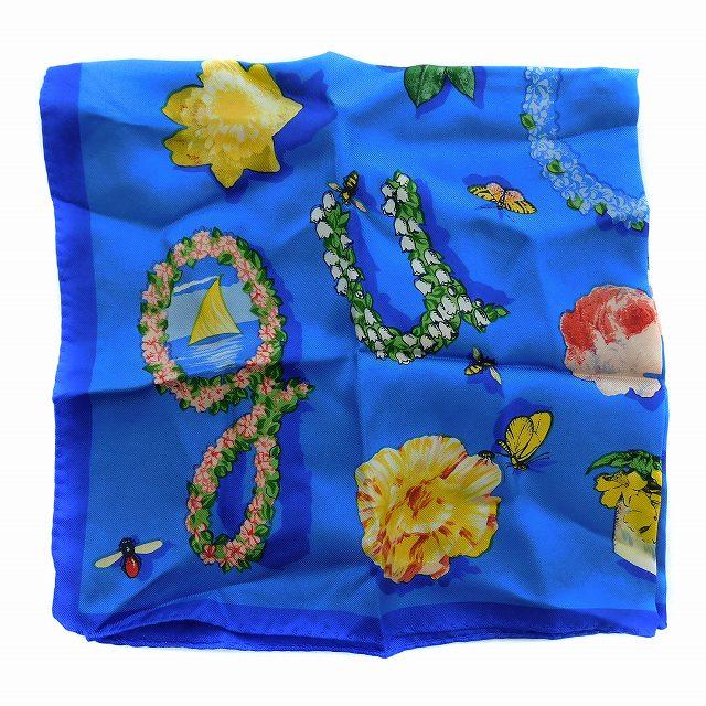 GUCCI グッチ スカーフ 40cm バンダナ ハンカチ ハンカチーフ GUCCI グッチ スカーフ 40cm バンダナ ハンカチ ハンカチーフ