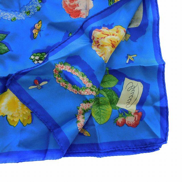 GUCCI グッチ スカーフ 40cm バンダナ ハンカチ ハンカチーフ GUCCI グッチ スカーフ 40cm バンダナ ハンカチ ハンカチーフ