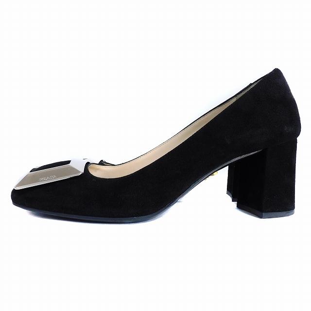 プラダ PRADA パンプス 黒 ブラック