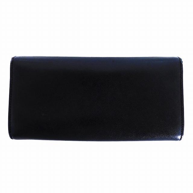 FENDI フェンディ　チェーン・スタッズ付き黒長財布 FENDI フェンディ 長財布 チェーンウォレット マルチスタッズ