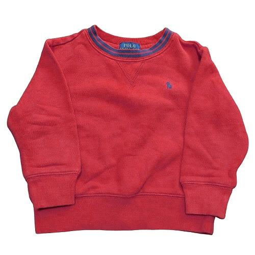 Polo Ralph Lauren 赤 トレーナー 2枚セット ポロ ラルフローレン POLO RALPH LAUREN おまとめ2点セット