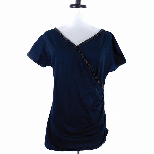 Max Mara（マックスマーラ） カットソー 半袖 カシュクール プル 