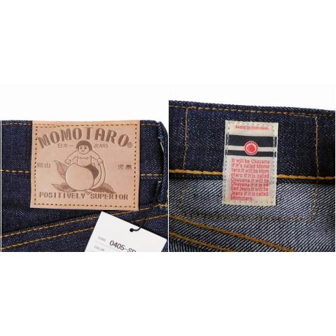 桃太郎ジーンズ（MOMOTARO JEANS） 未使用品 0405-SP 出陣レーベル