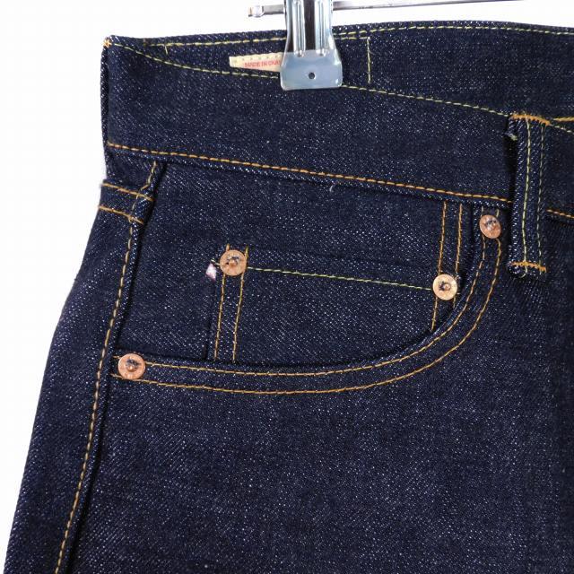 桃太郎ジーンズ（MOMOTARO JEANS） 未使用品 0306-18SP 出陣レーベル