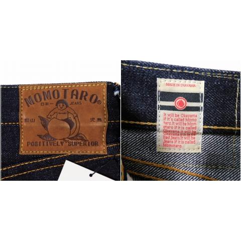 桃太郎ジーンズ（MOMOTARO JEANS） 未使用品 0306-18SP 出陣レーベル 